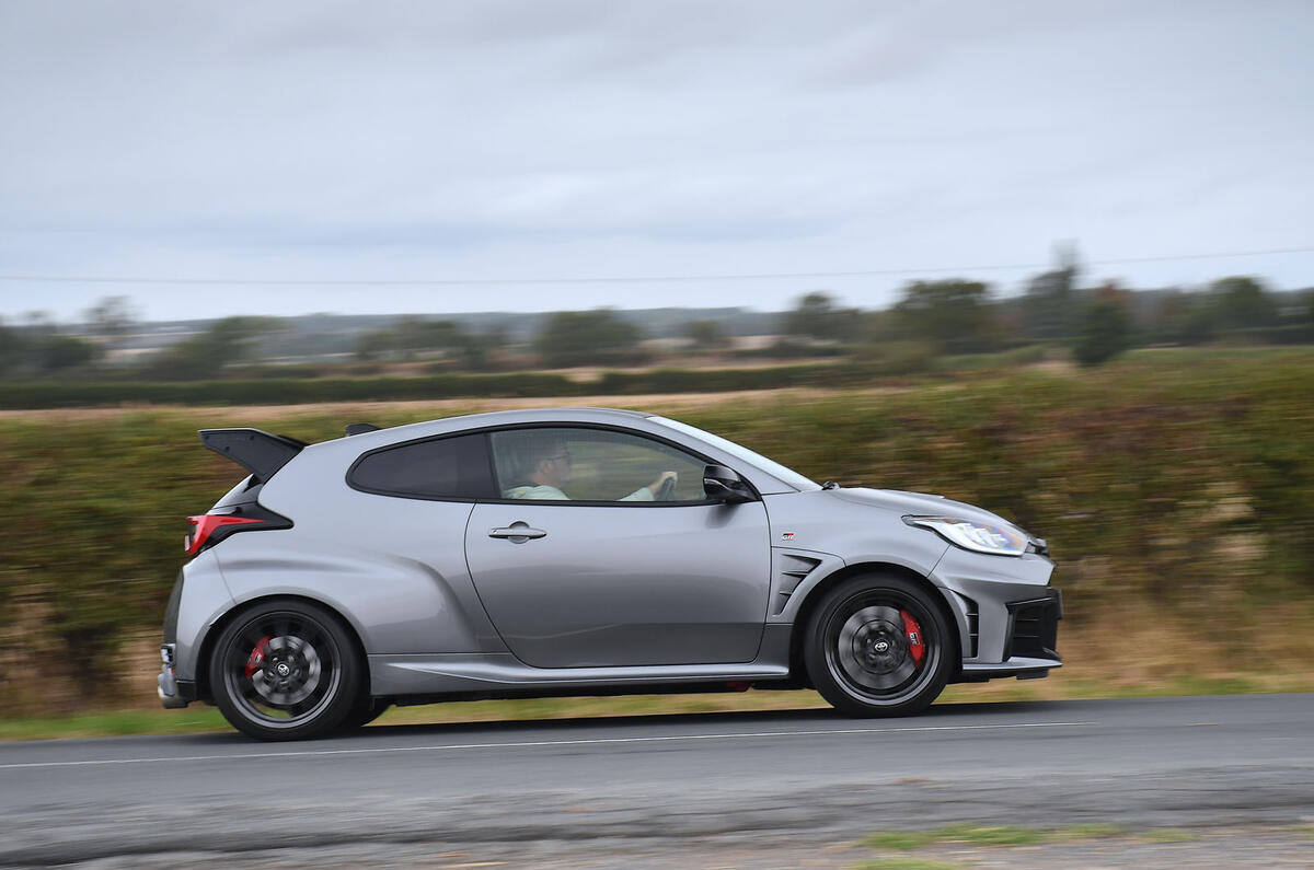 Toyota Yaris GR FOUR review 2026 024