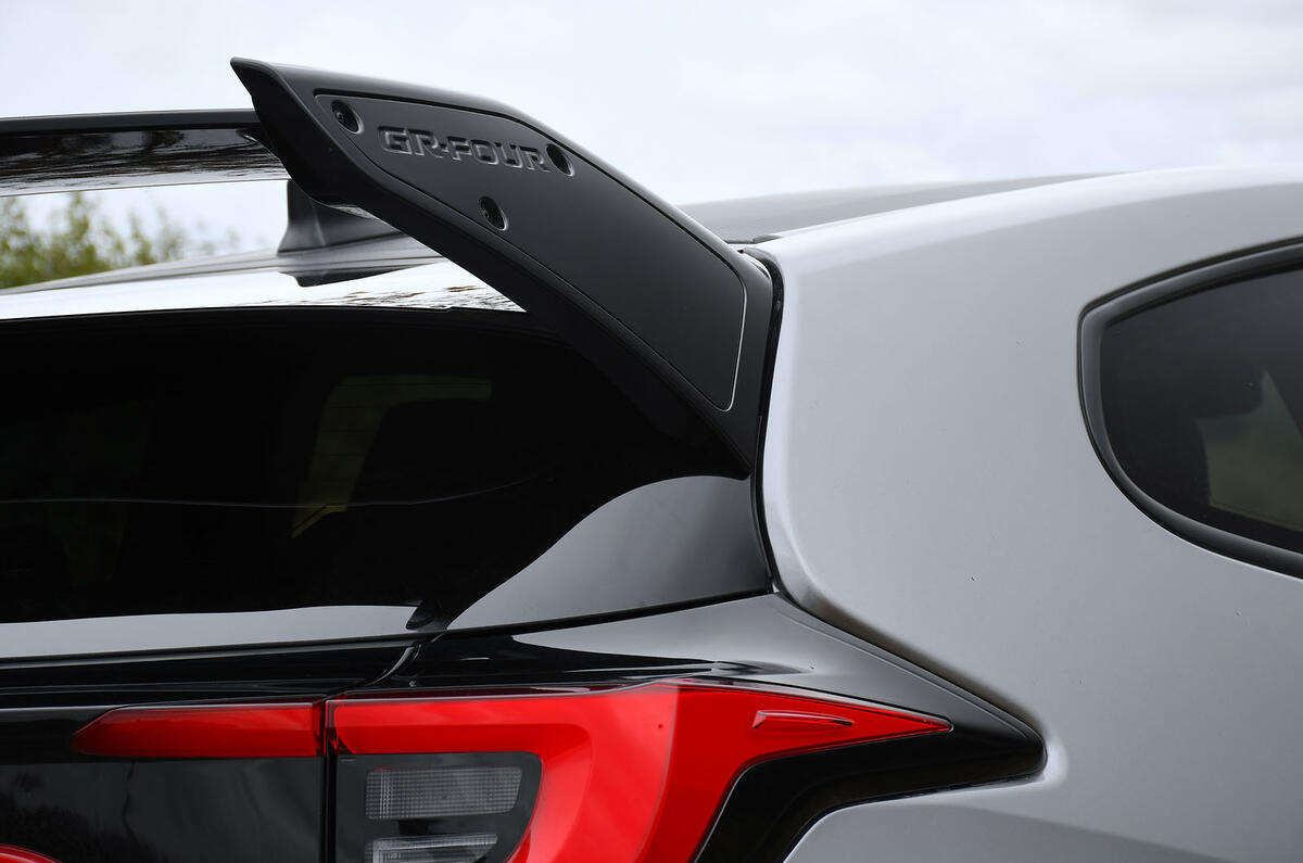 Toyota Yaris GR FOUR review 2026 029