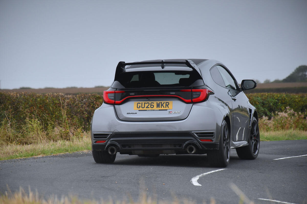 Toyota Yaris GR FOUR review 2026 042