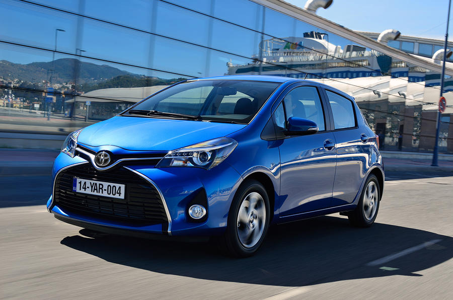 Orders are already being taken for the facelifted Toyota Yaris