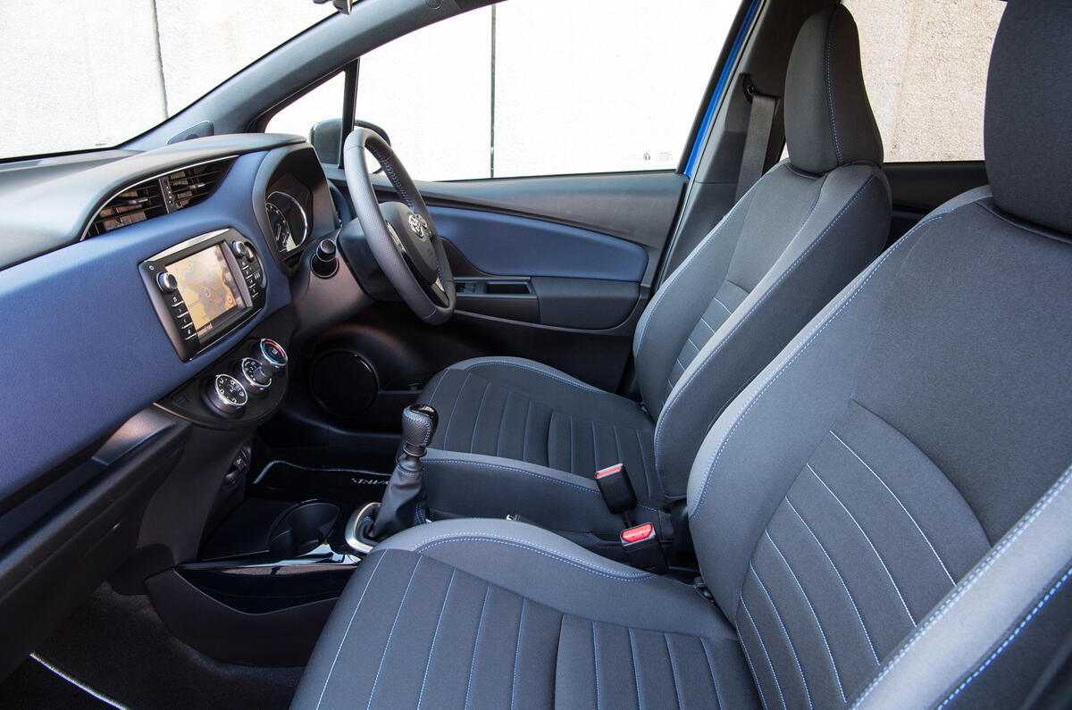 Toyota Yaris interior