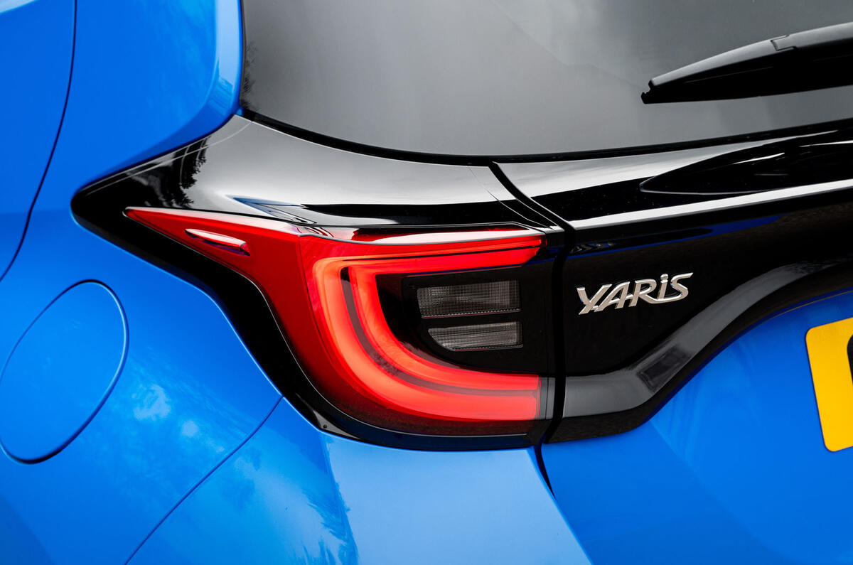 toyota yaris review 2024 09 rear lights toyota yaris review 2024 09 rear lights