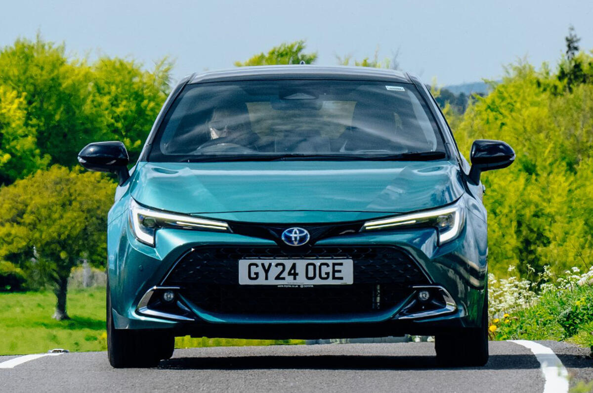 Toyota Corolla front