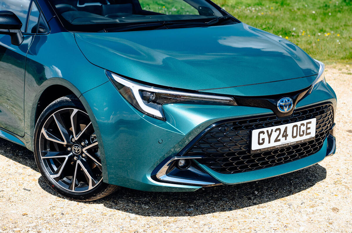 Toyota Corolla front bumper