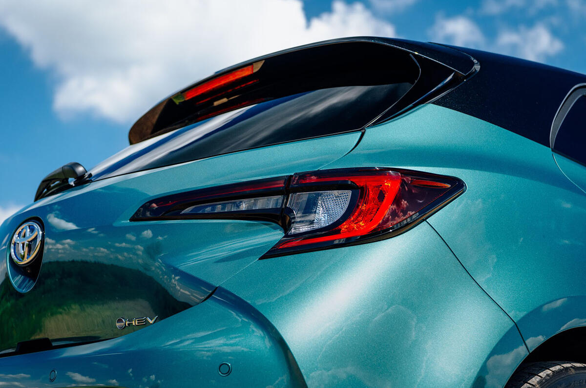 Toyota Corolla rear lights