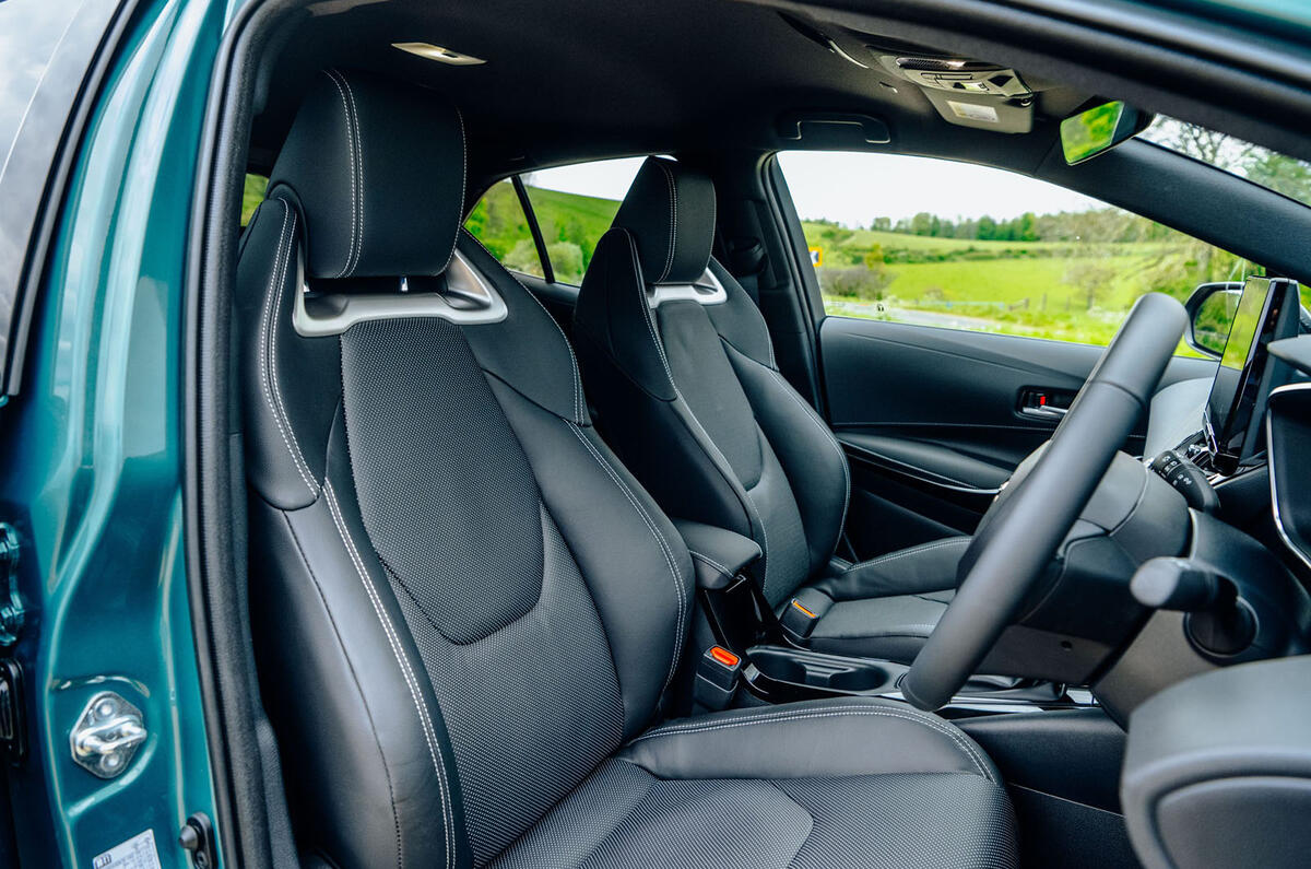 Toyota Corolla seats