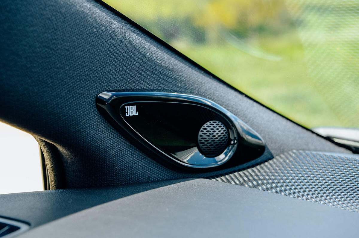 Toyota Corolla speaker