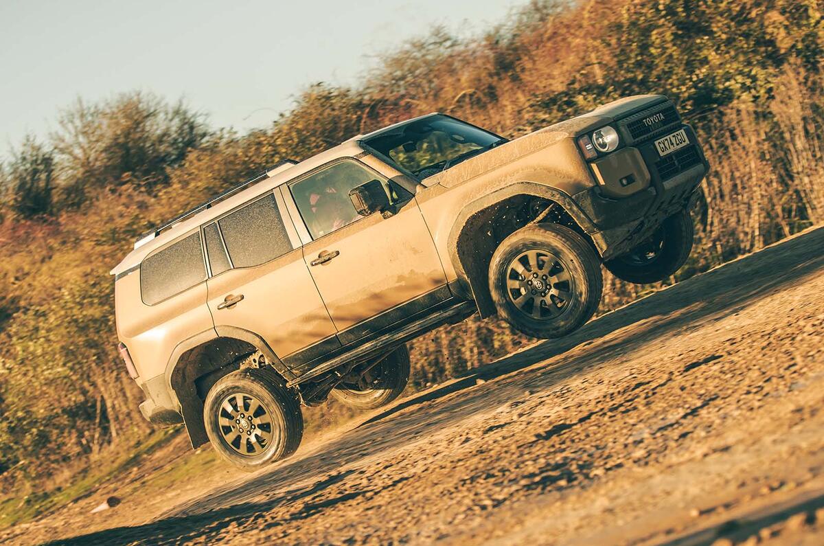 Saut de Toyota Land Cruiser