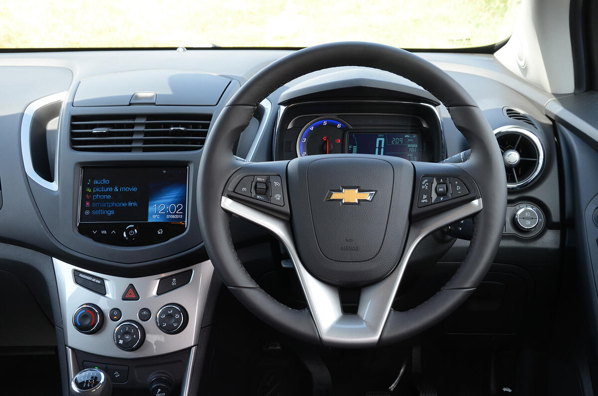 Chevy Small Suv >> Chevrolet Trax 1.7 VCD first drive review review | Autocar Chevy Small Suv >> Chevrolet Trax 1.7 VCD first drive review review | Autocar