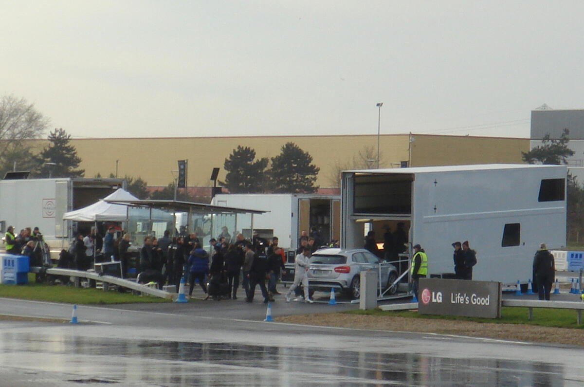 no title Lewis Hamilton: F1 star and car salesman