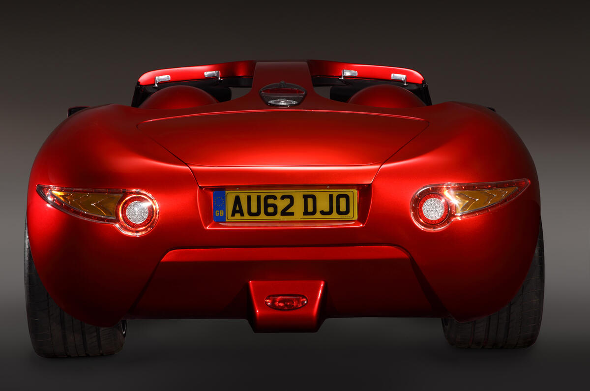 no title Trident Iceni diesel sports car revealed