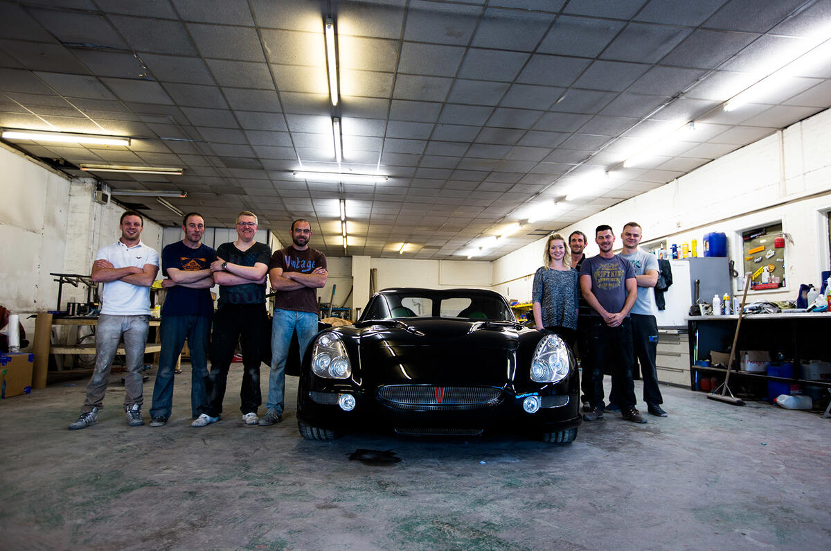 no title Some good reasons to buy a Trident Iceni supercar