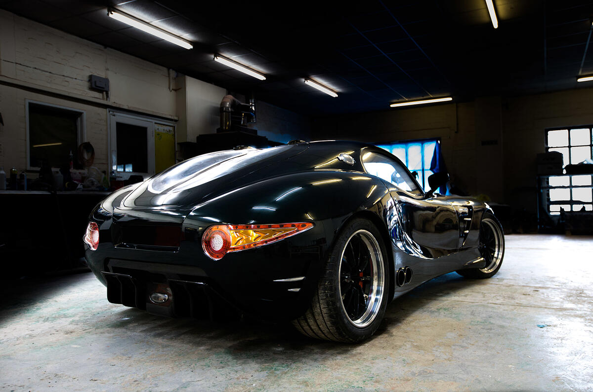no title Some good reasons to buy a Trident Iceni supercar