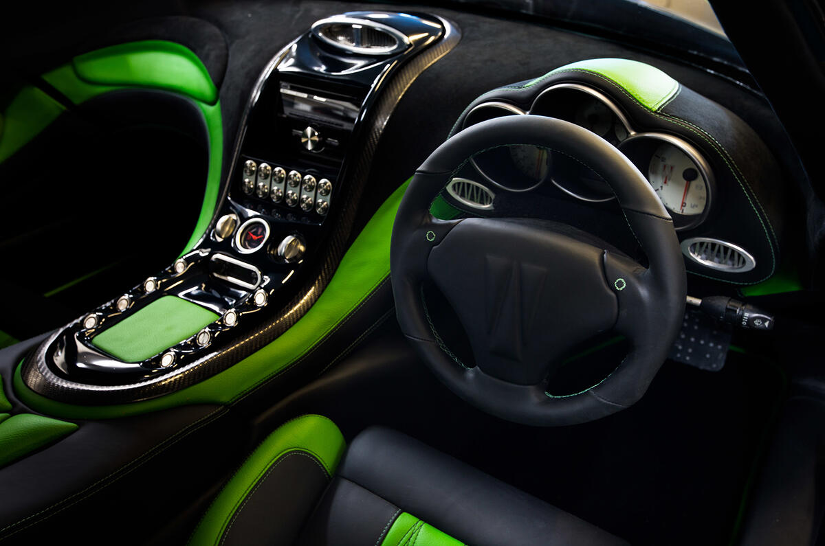 no title Some good reasons to buy a Trident Iceni supercar