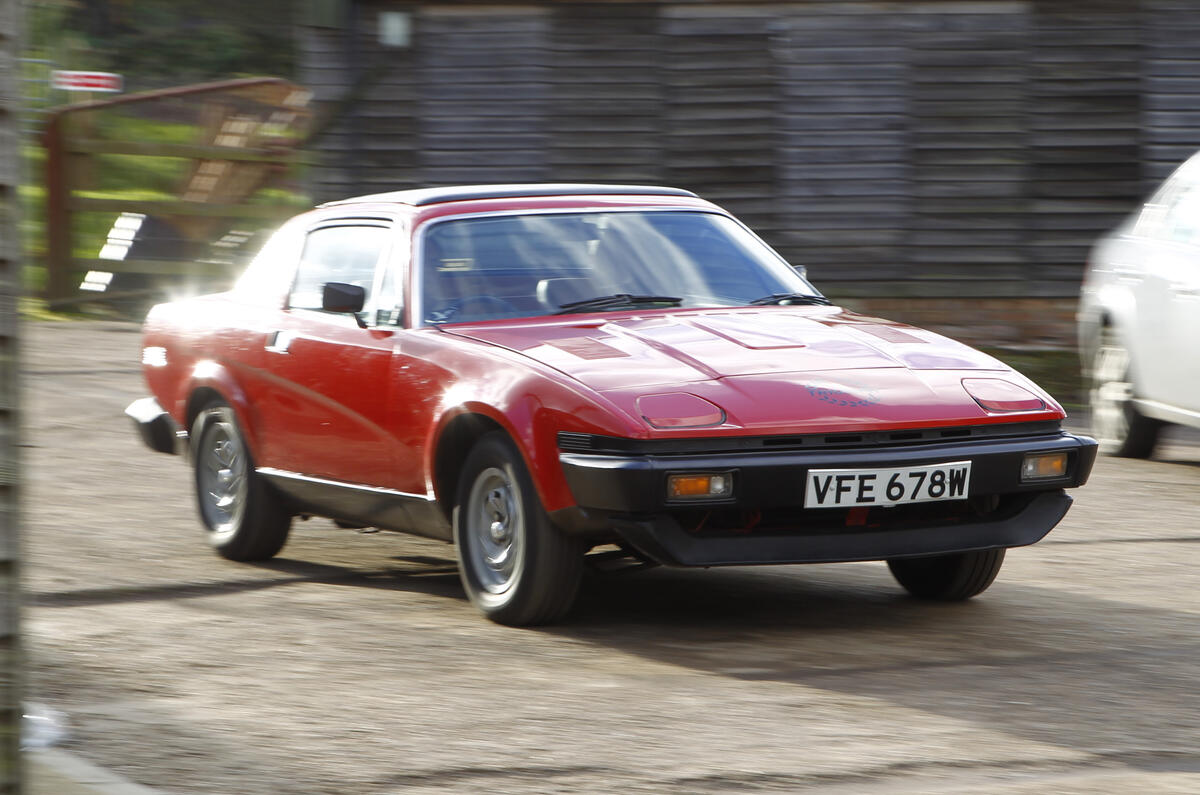 no title Triumph TR7 nostalgia ride leaves me stirred, not shaken