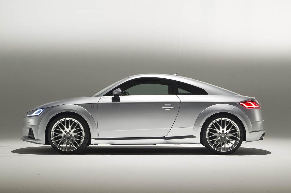 New Audi TT&#039;s tech secrets revealed