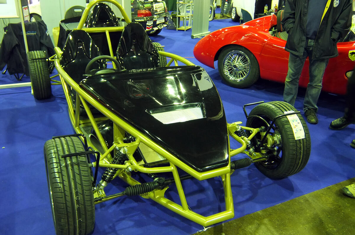 National Kit and Performance Car Show report and gallery 