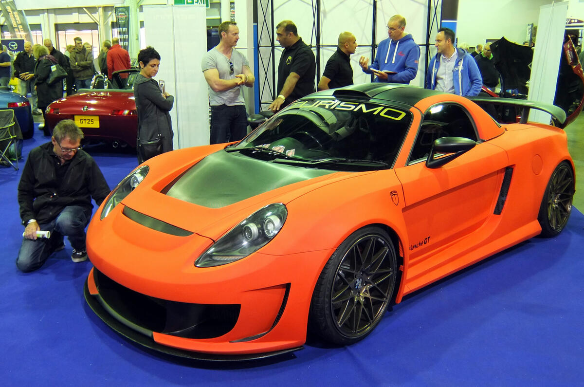 National Kit and Performance Car Show report and gallery 