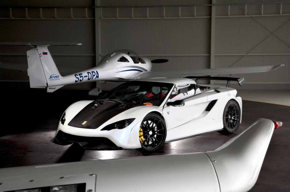 The 444bhp Tushek Renovatio T500