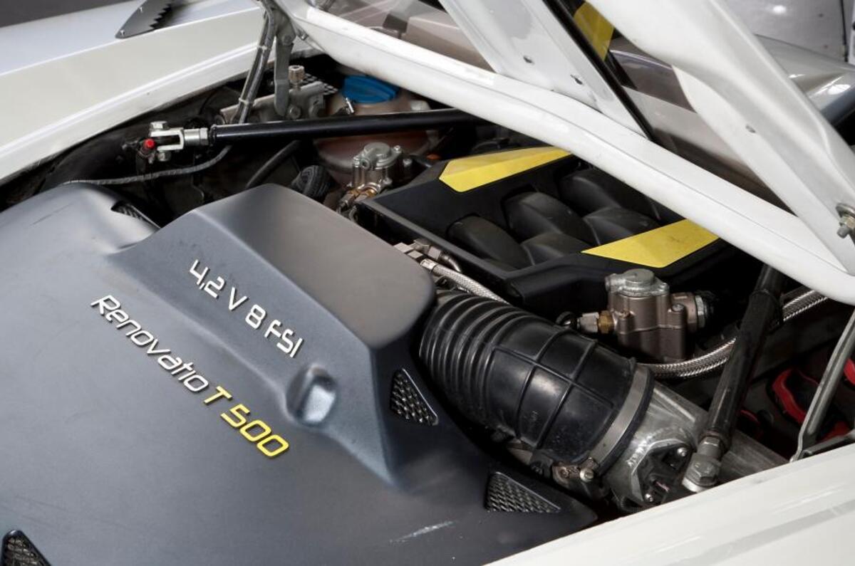 4.2-litre Tushek Renovatio T500 engine