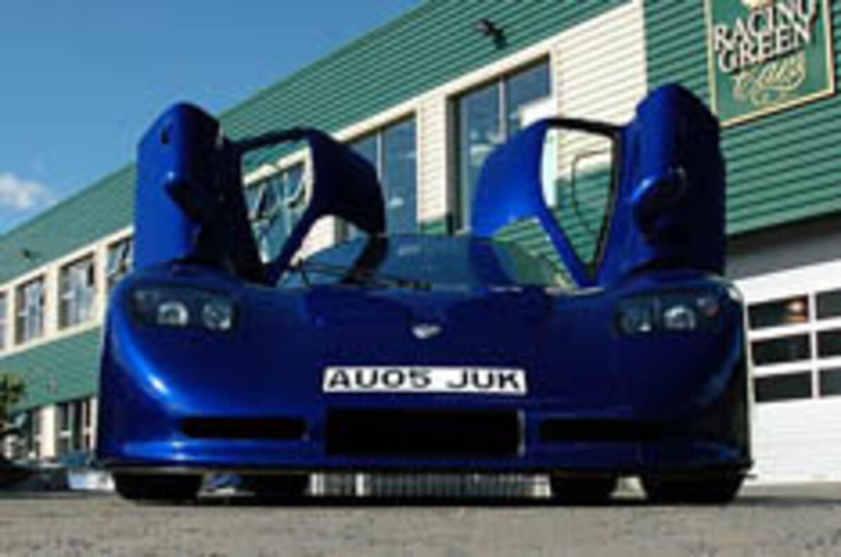 Mosler to tear up UK roads 