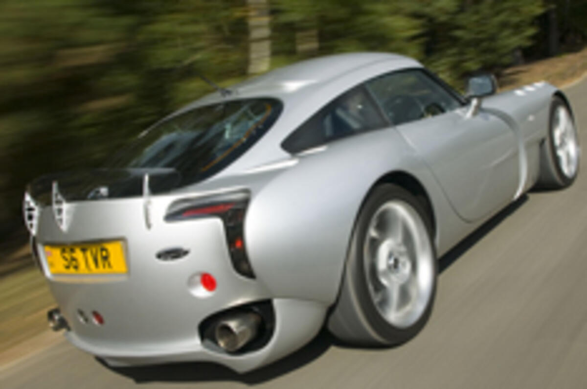 TVR's Blackpool era is over