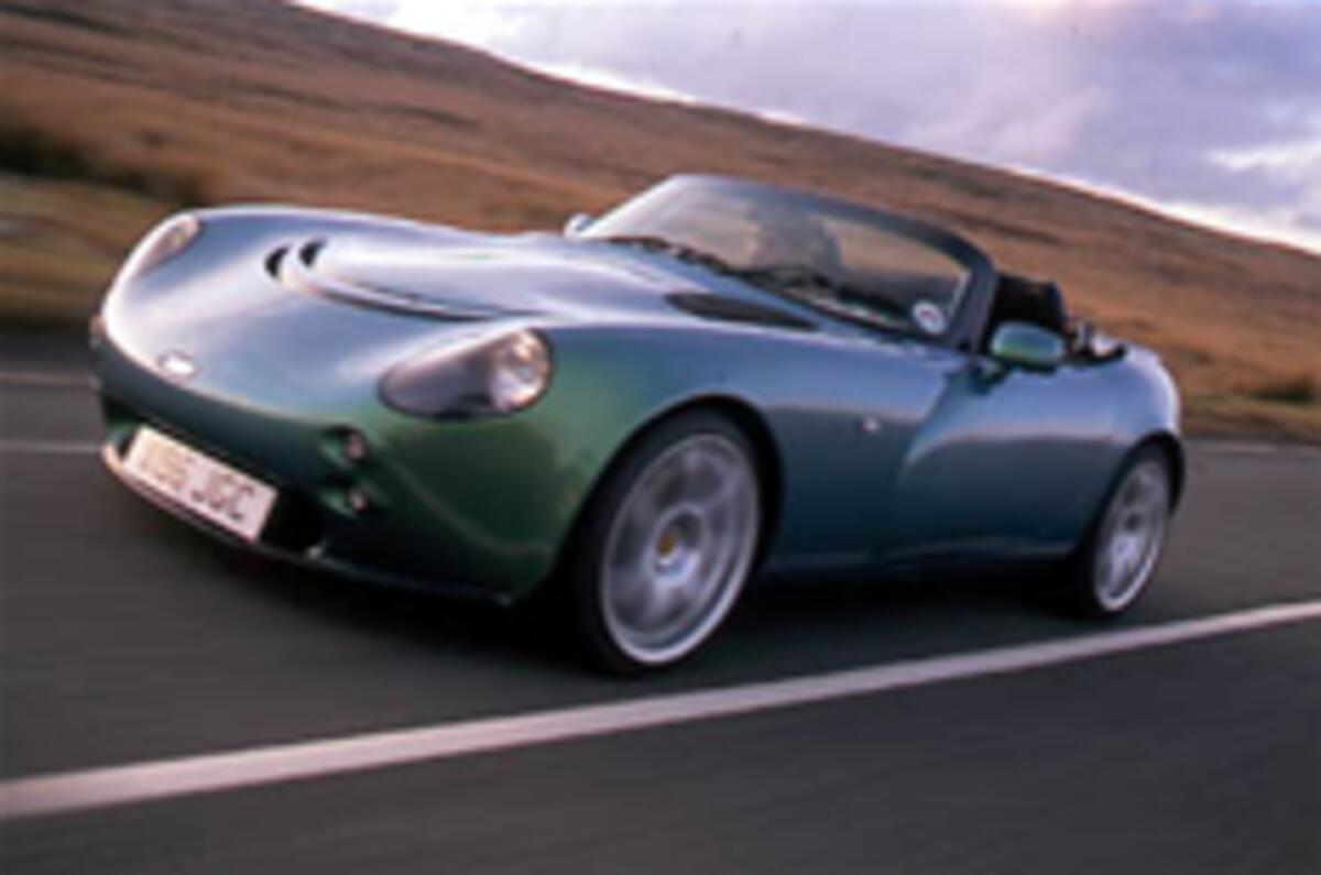 TVR Founder dies