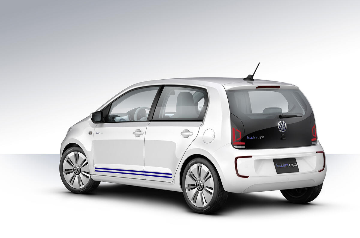 no title Tokyo motor show 2013: Volkswagen Twin-Up hybrid