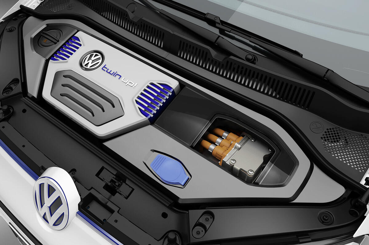 no title Tokyo motor show 2013: Volkswagen Twin-Up hybrid