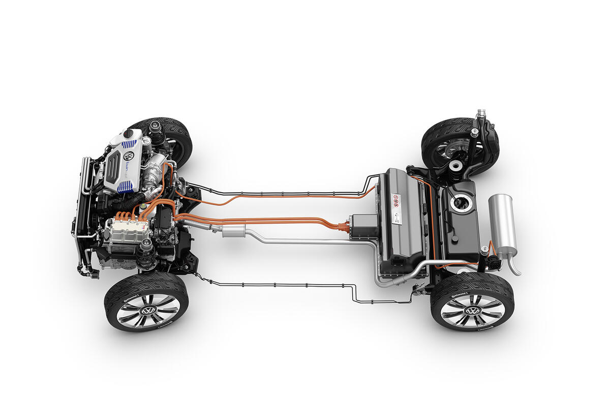 no title Tokyo motor show 2013: Volkswagen Twin-Up hybrid