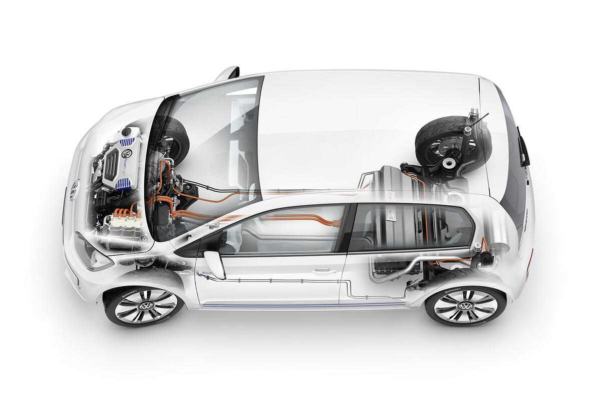 no title Tokyo motor show 2013: Volkswagen Twin-Up hybrid