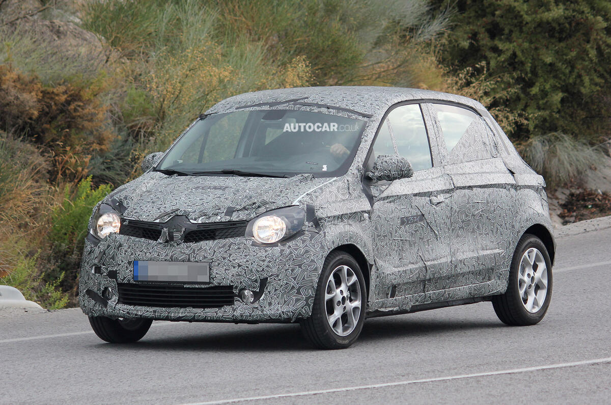 Renault 8 Gordini hints at new hot Twingo