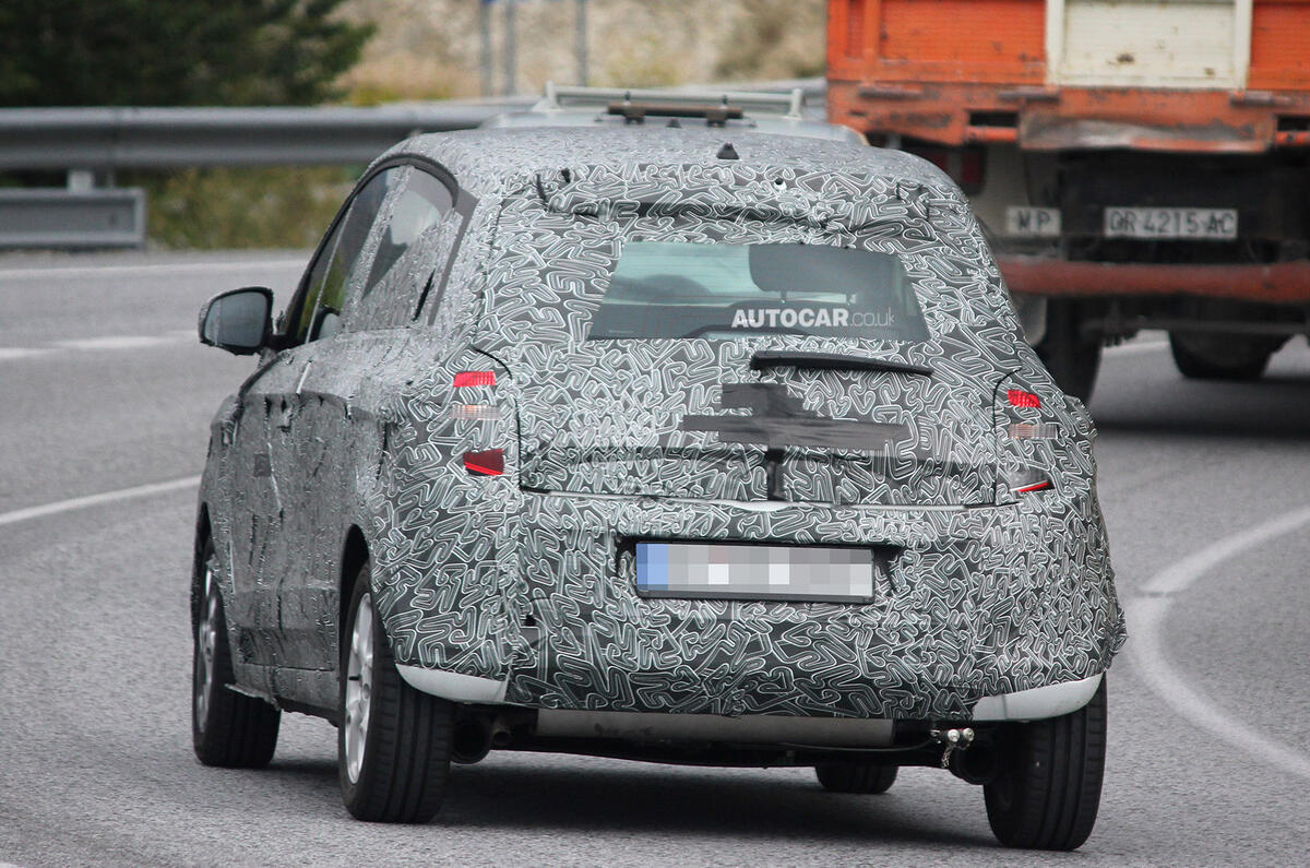 no title New Renault Twingo spotted