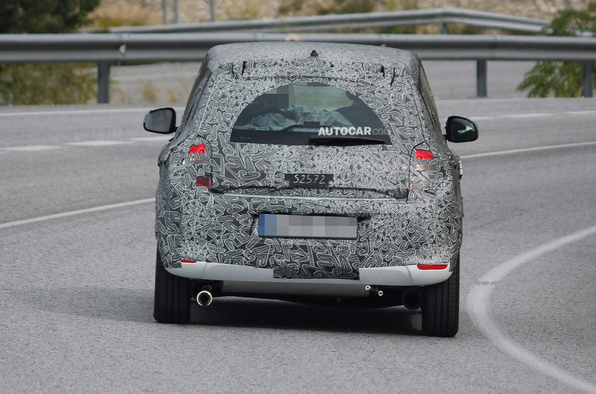 no title New Renault Twingo spotted
