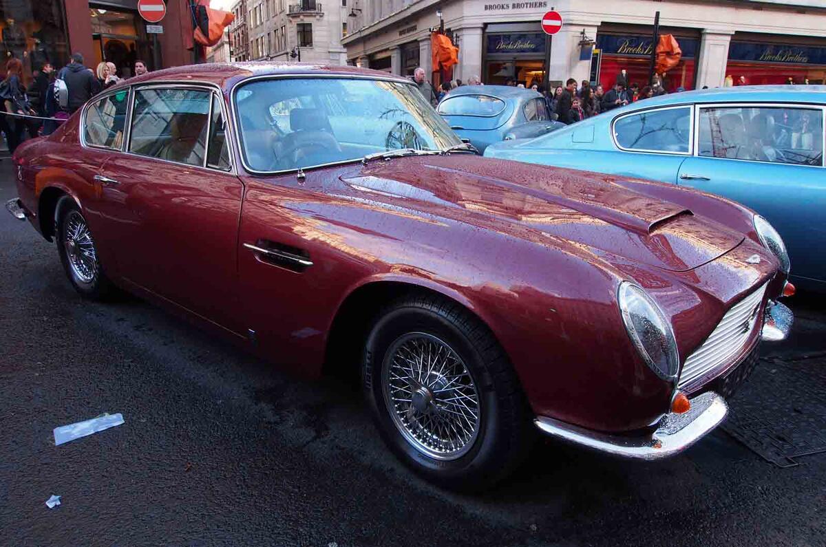 no title Regent Street motor show - picture special