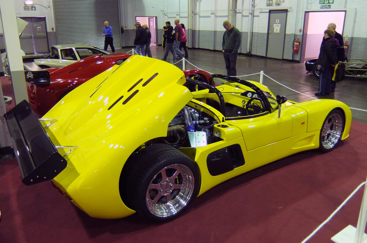 National Kit and Performance Car Show report and gallery 