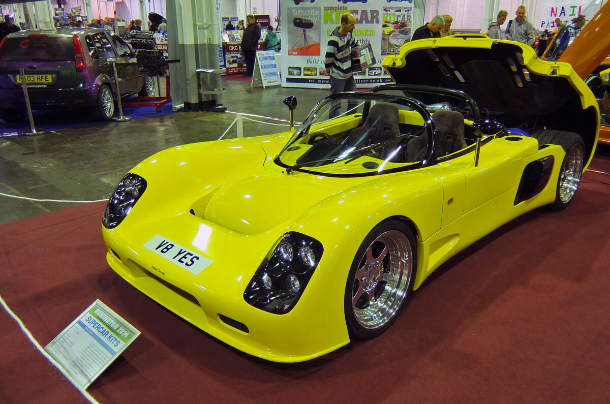 National Kit and Performance Car Show report and gallery 