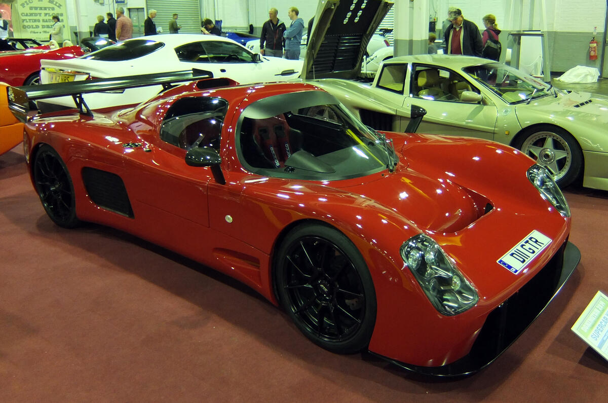 National Kit and Performance Car Show report and gallery 