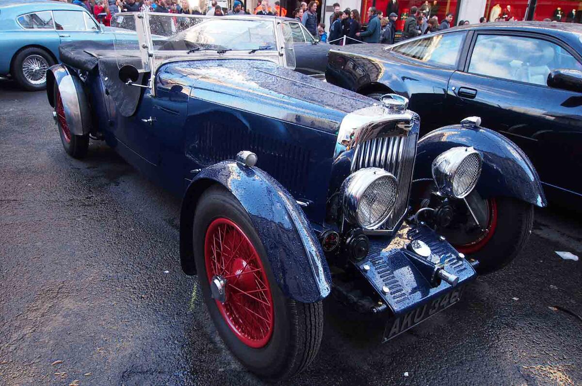 no title Regent Street motor show - picture special