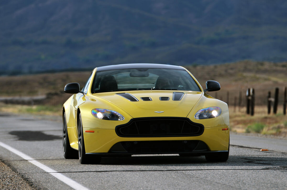 Aston Martin V12 Vantage S First Drive