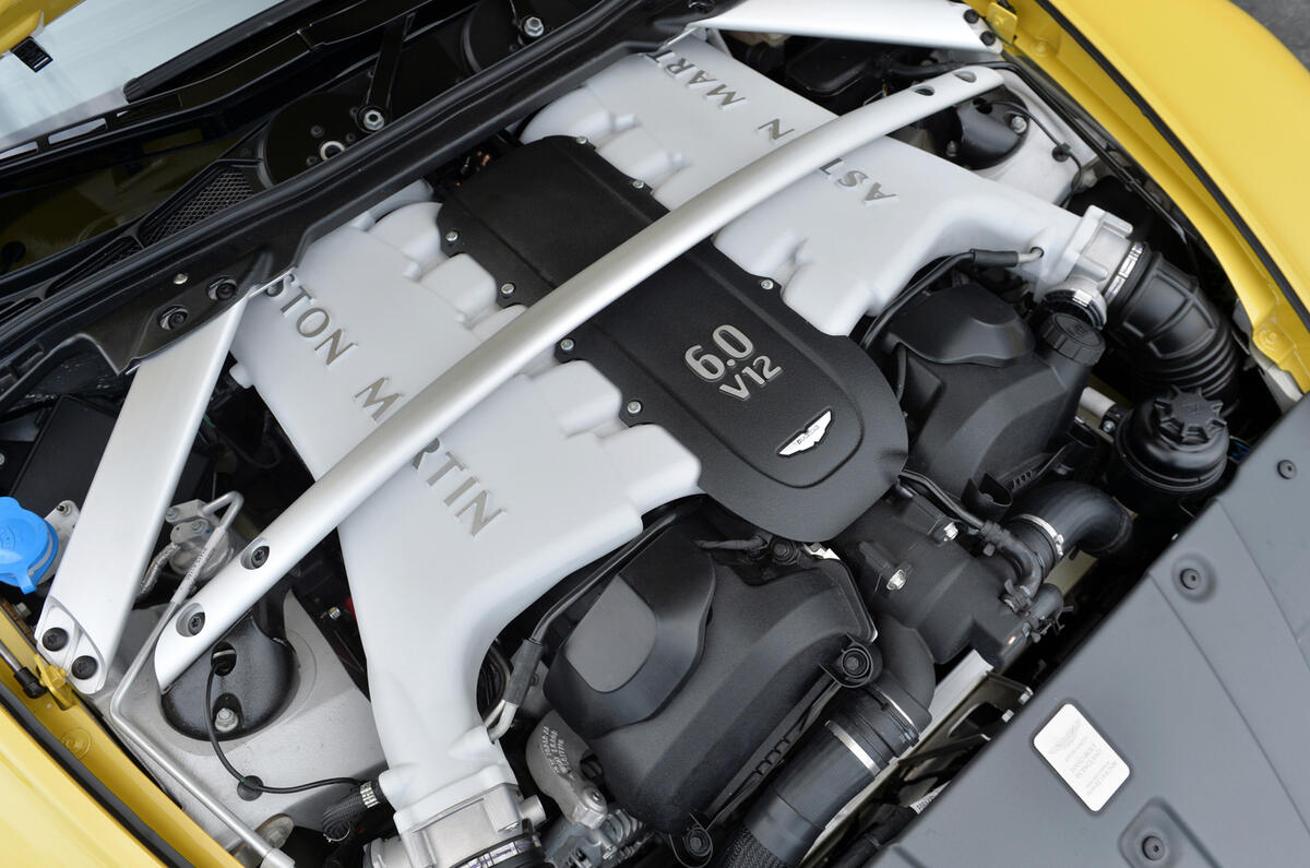 Aston Martin V12 Vantage S First Drive