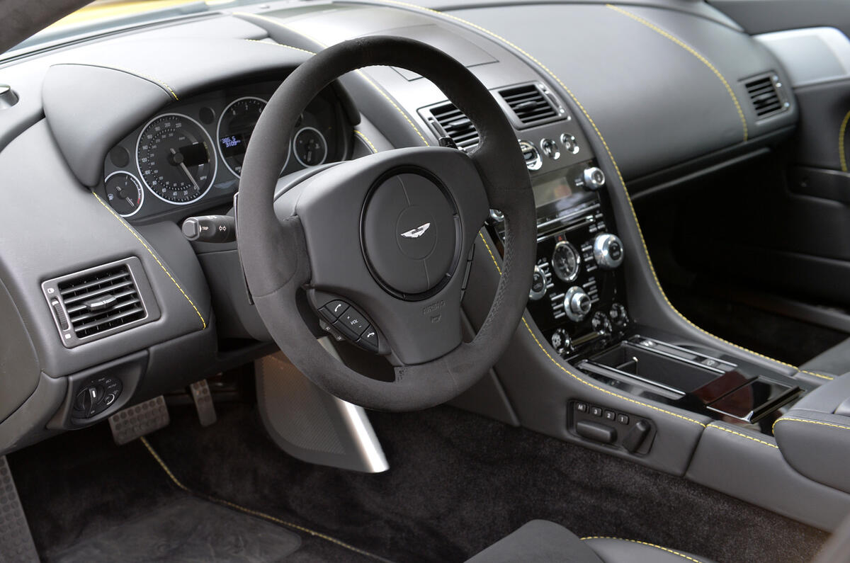 Aston Martin V12 Vantage S First Drive