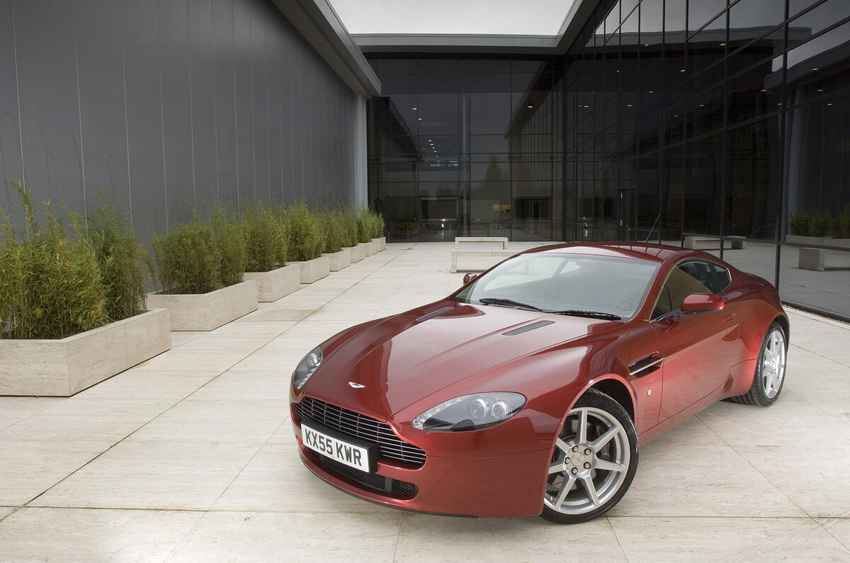 no title Used Aston Martin buying guide