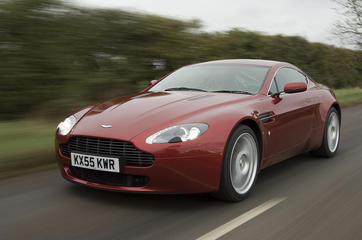 no title Used Aston Martin buying guide