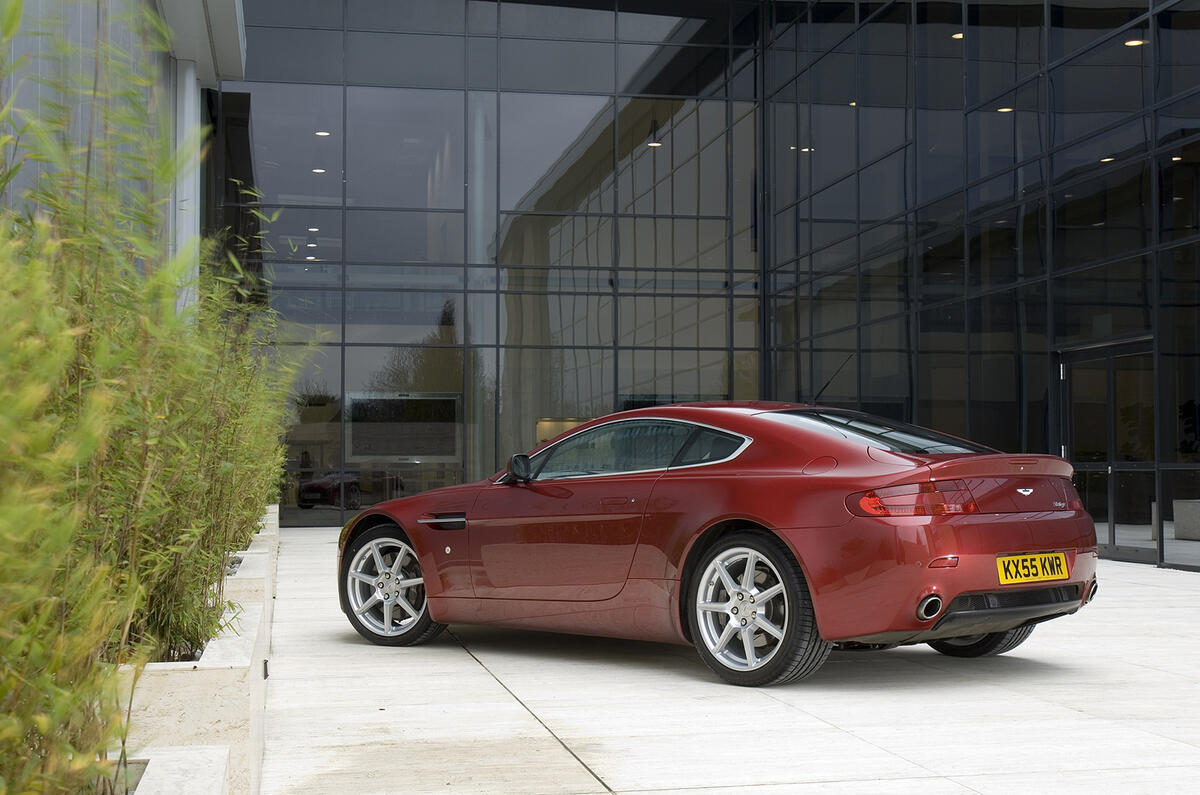 no title Used Aston Martin buying guide
