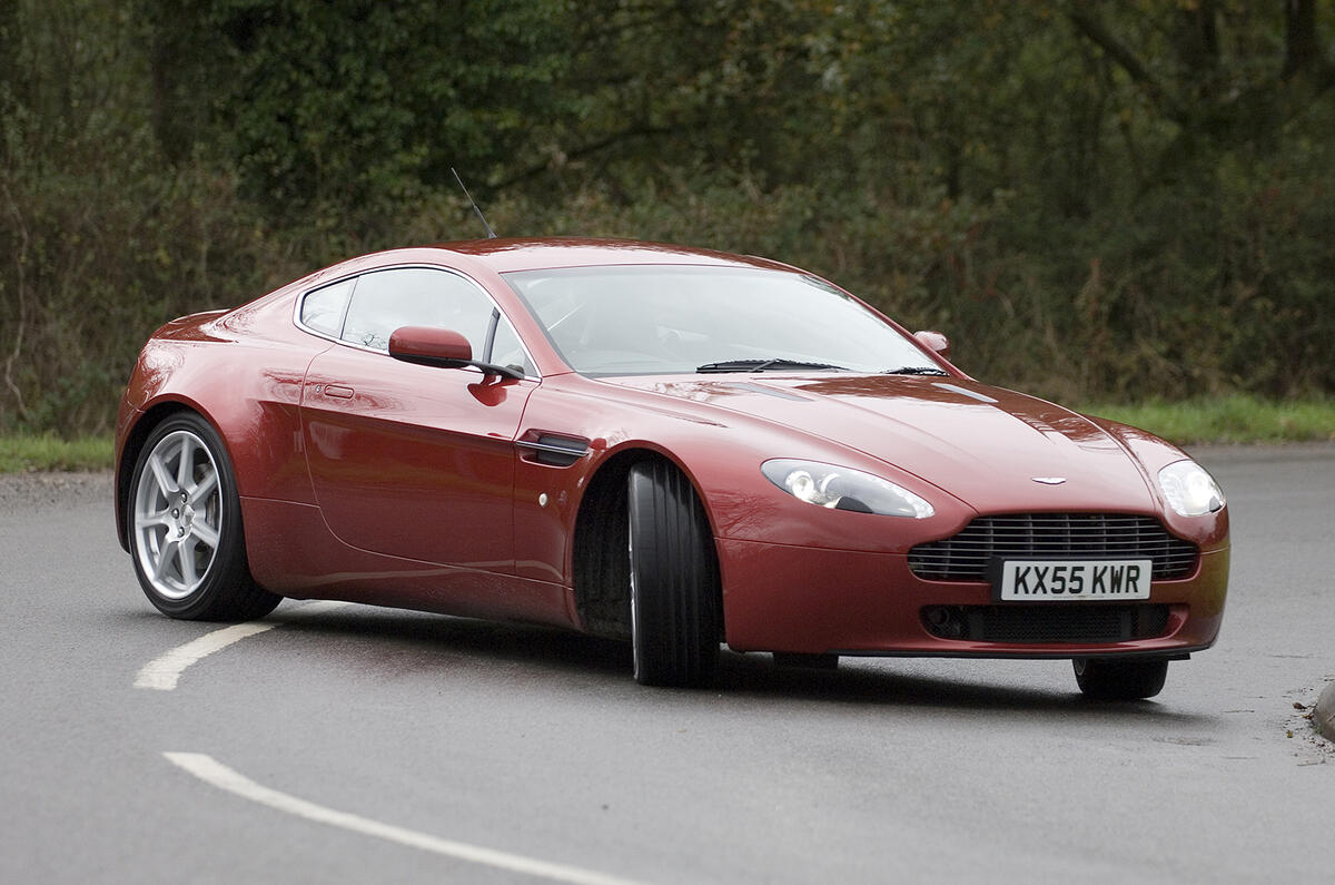 no title Used Aston Martin buying guide