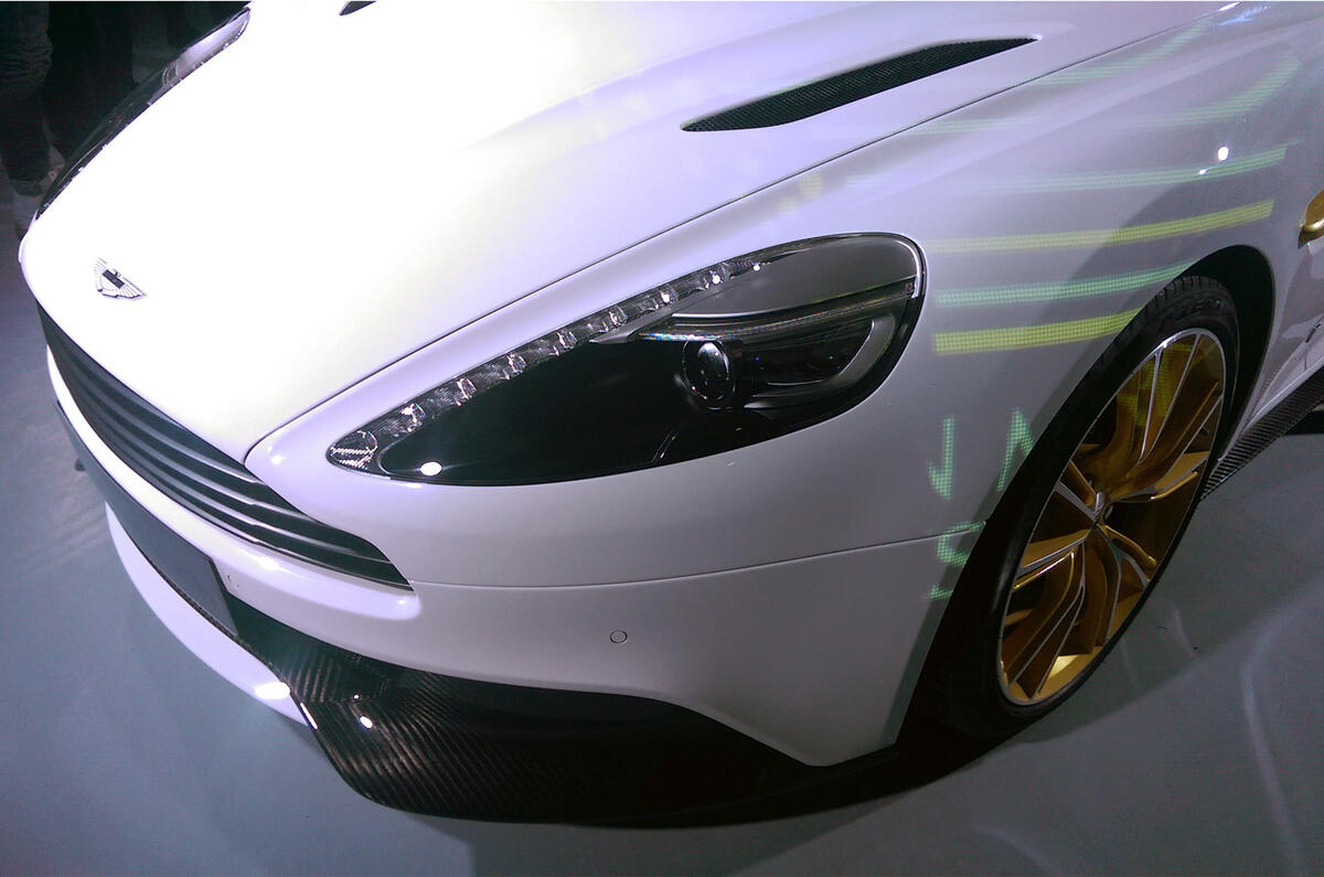 Limited-edition Aston Martin Vanquish models revealed