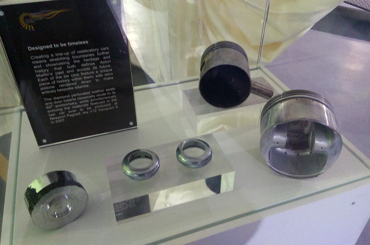 Limited-edition Aston Martin Vanquish models revealed