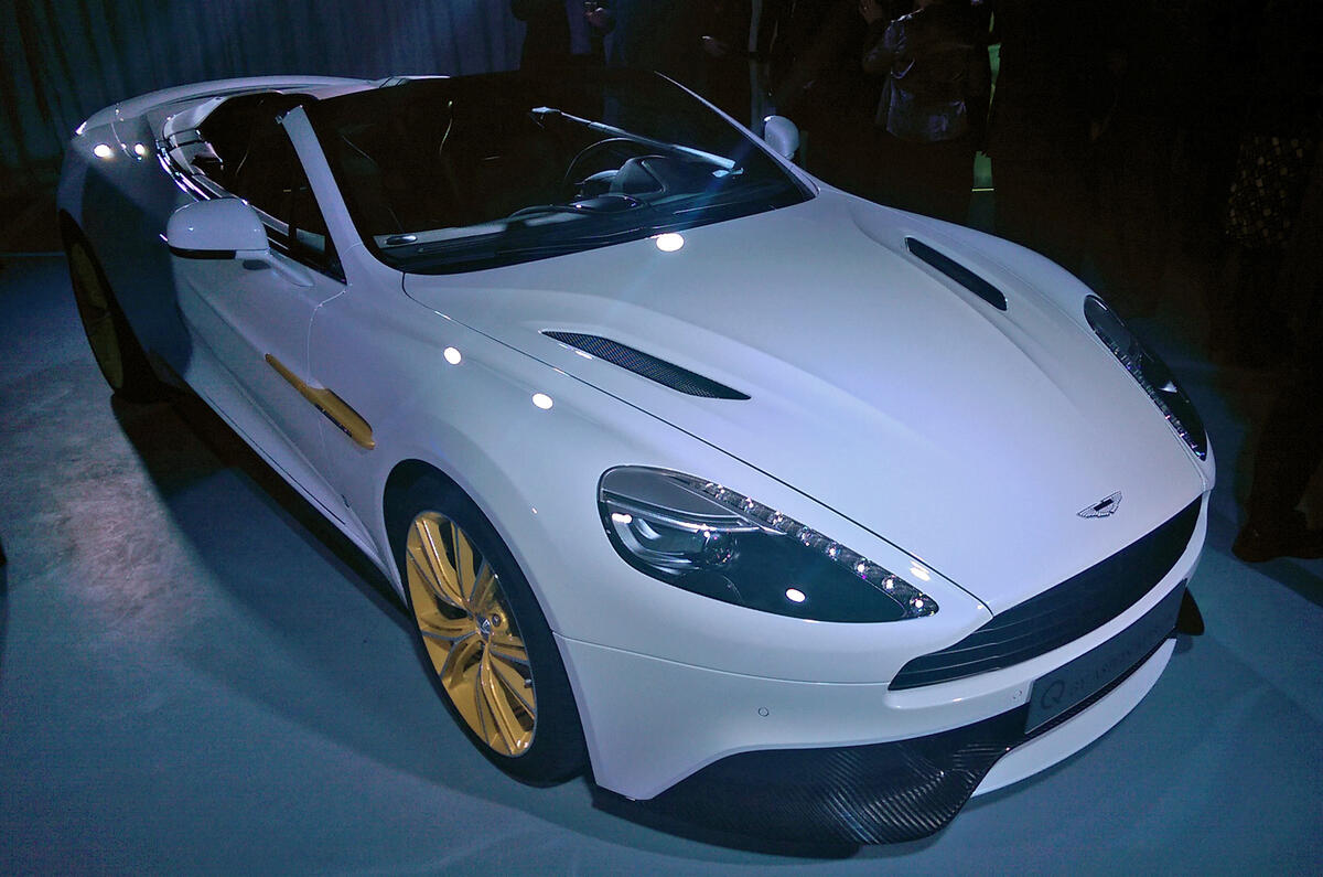 Limited-edition Aston Martin Vanquish models revealed
