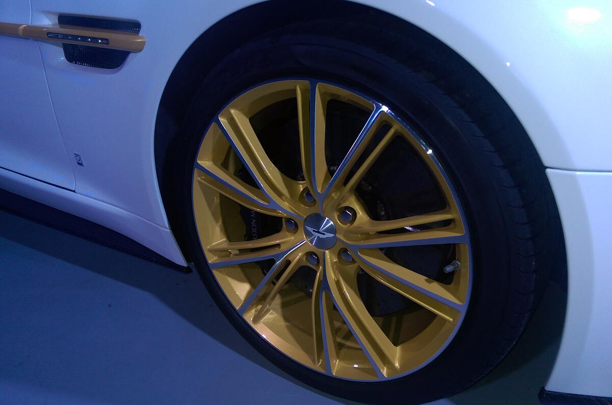 Limited-edition Aston Martin Vanquish models revealed